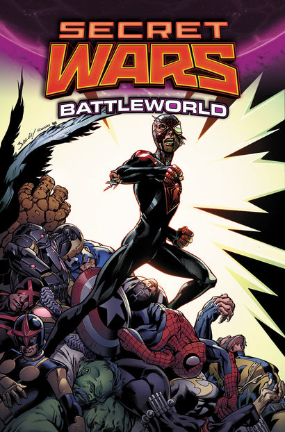 SECRET WARS: BATTLEWORLD OMNIBUS VOL. 4 MARK BAGLEY COVER HARDCOVER