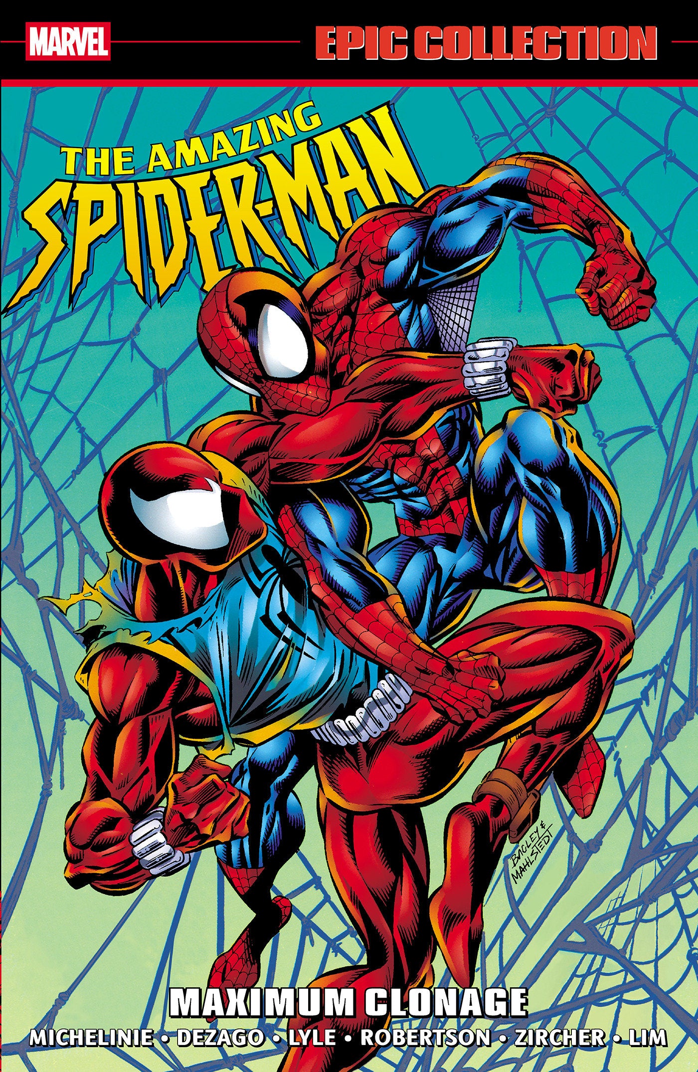 AMAZING SPIDER-MAN EPIC COLLECTION: MAXIMUM CLONAGE TRADE PAPERBACK