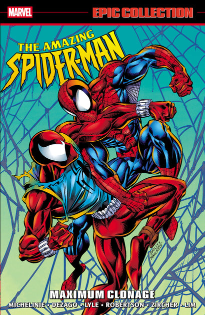 AMAZING SPIDER-MAN EPIC COLLECTION: MAXIMUM CLONAGE TRADE PAPERBACK