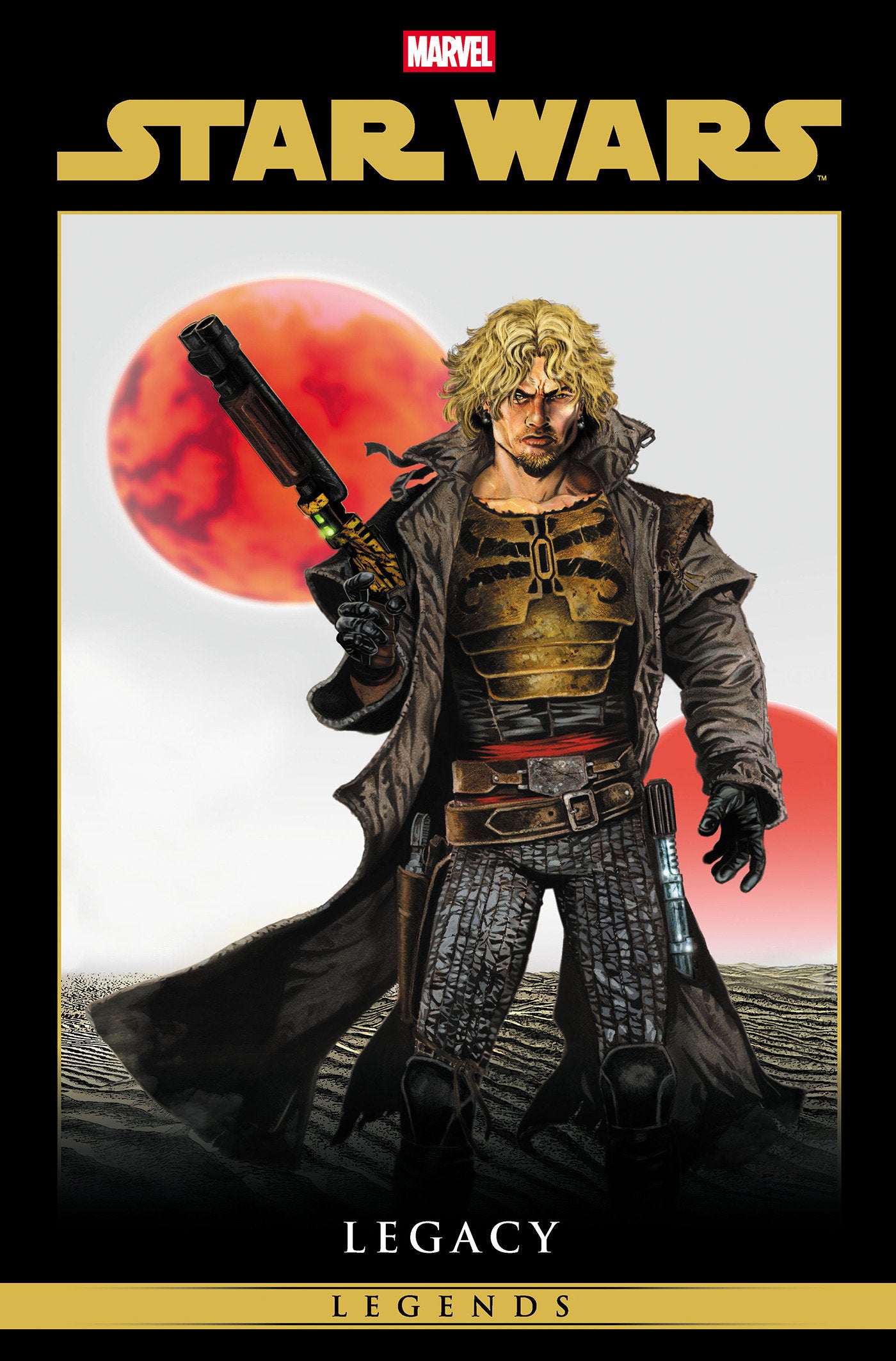 STAR WARS LEGENDS: LEGACY OMNIBUS VOL. 2 JAN DUURSEMA COVER HARDCOVER