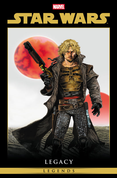 STAR WARS LEGENDS: LEGACY OMNIBUS VOL. 2 JAN DUURSEMA COVER HARDCOVER