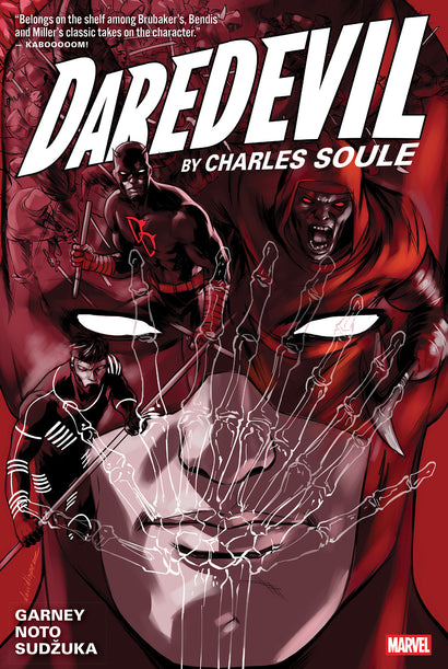 DAREDEVIL BY CHARLES SOULE OMNIBUS DAVID LOPEZ COVER [NEW PRINTING, DM ONLY] HARDCOVER