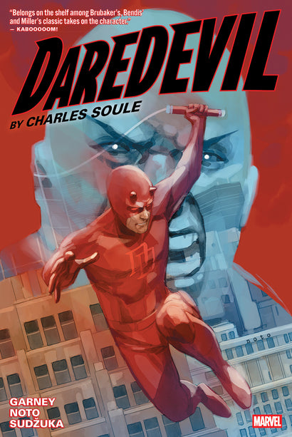 DAREDEVIL BY CHARLES SOULE OMNIBUS PHIL NOTO COVER [NEW PRINTING] HARDCOVER