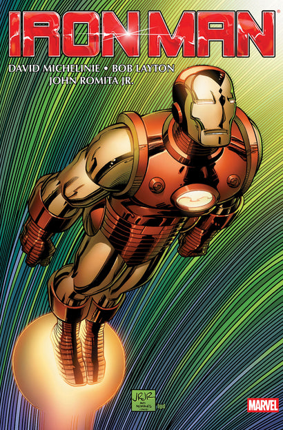 IRON MAN BY MICHELINIE, LAYTON & ROMITA JR. OMNIBUS VOL. 1 JOHN ROMITA JR. COVER [NEW PRINTING] HARDCOVER