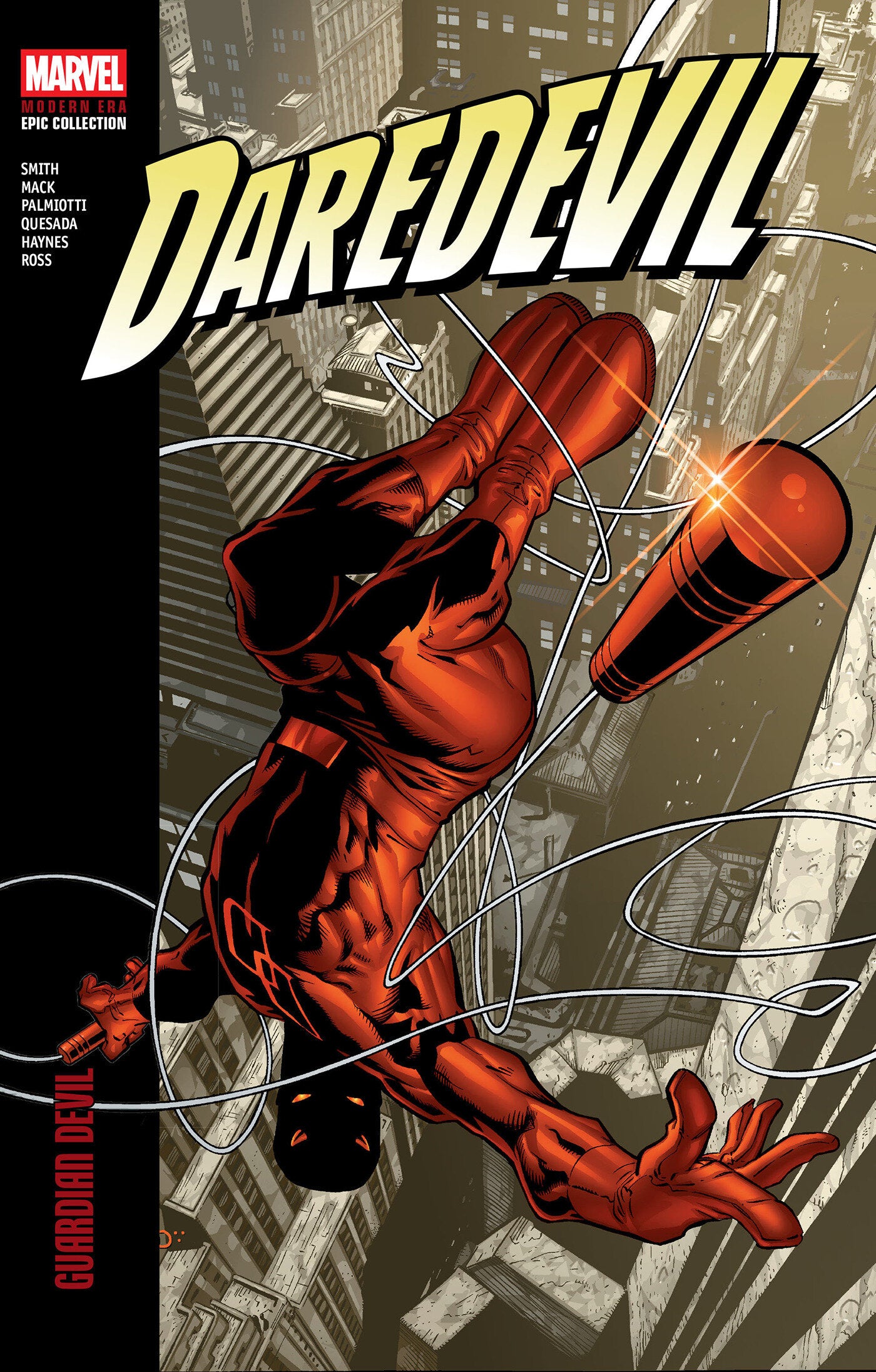 DAREDEVIL MODERN ERA EPIC COLLECTION: GUARDIAN DEVIL TRADE PAPERBACK