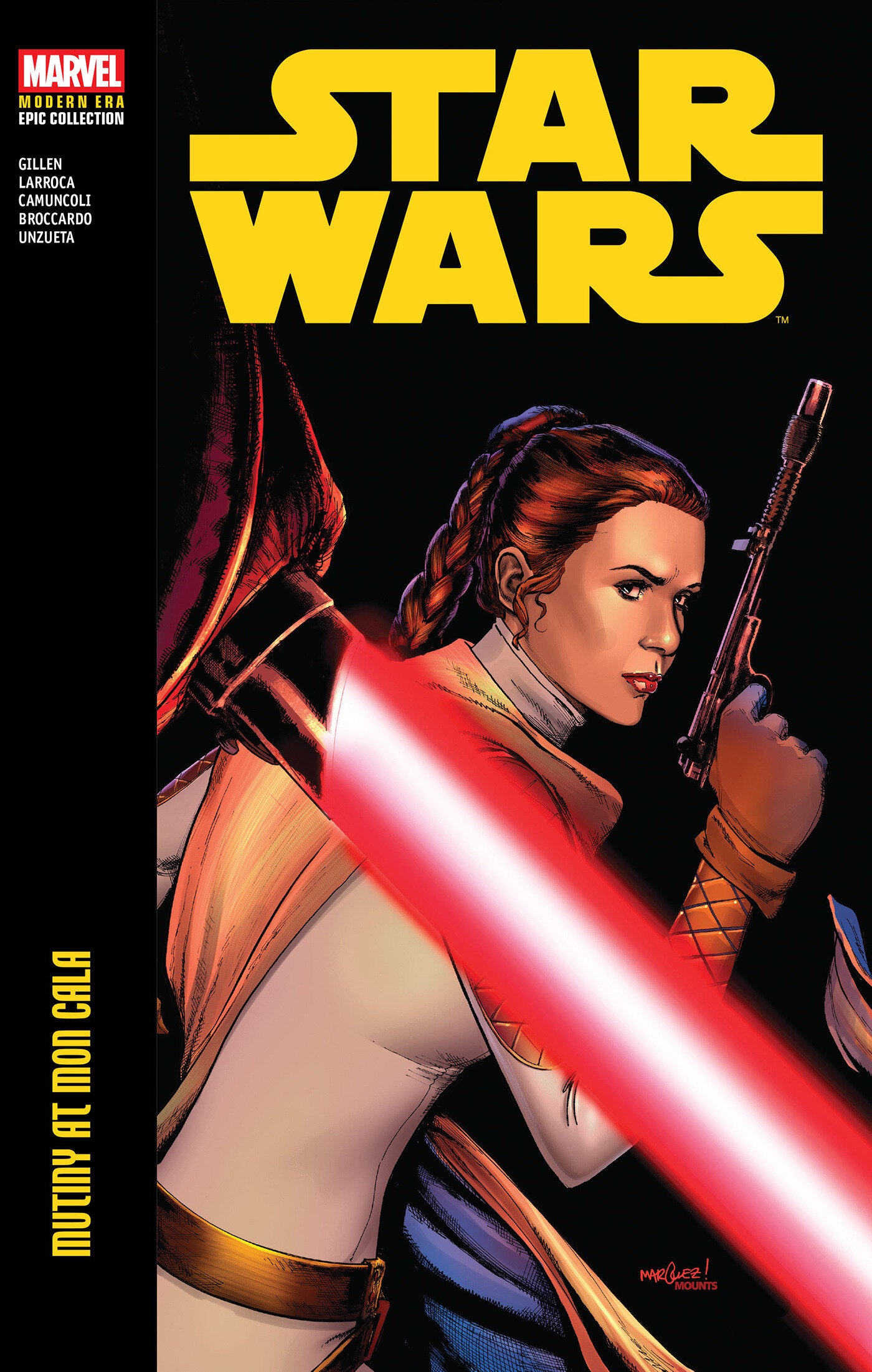 STAR WARS MODERN ERA EPIC COLLECTION: MUTINY AT MON CALA TRADE PAPERBACK