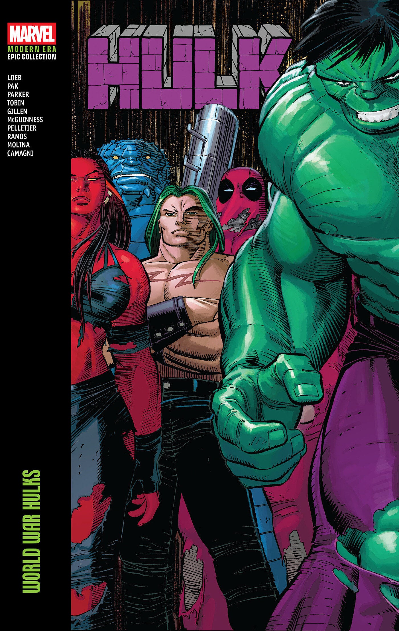 HULK MODERN ERA EPIC COLLECTION: WORLD WAR HULKS TRADE PAPERBACK