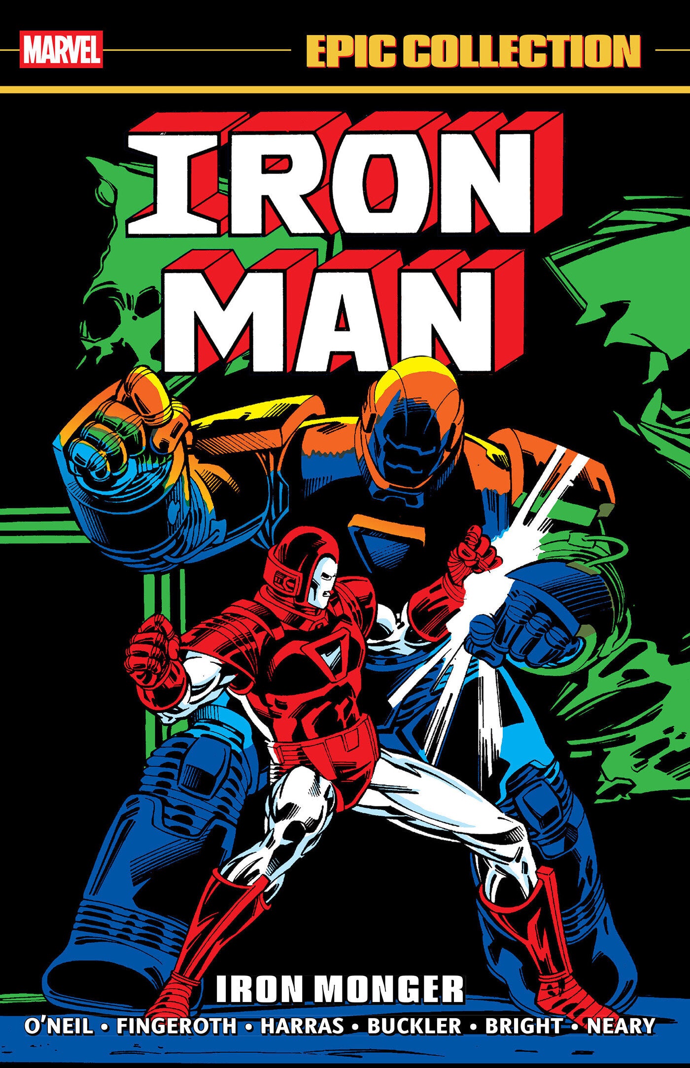 IRON MAN EPIC COLLECTION: IRON MONGER TRADE PAPERBACK