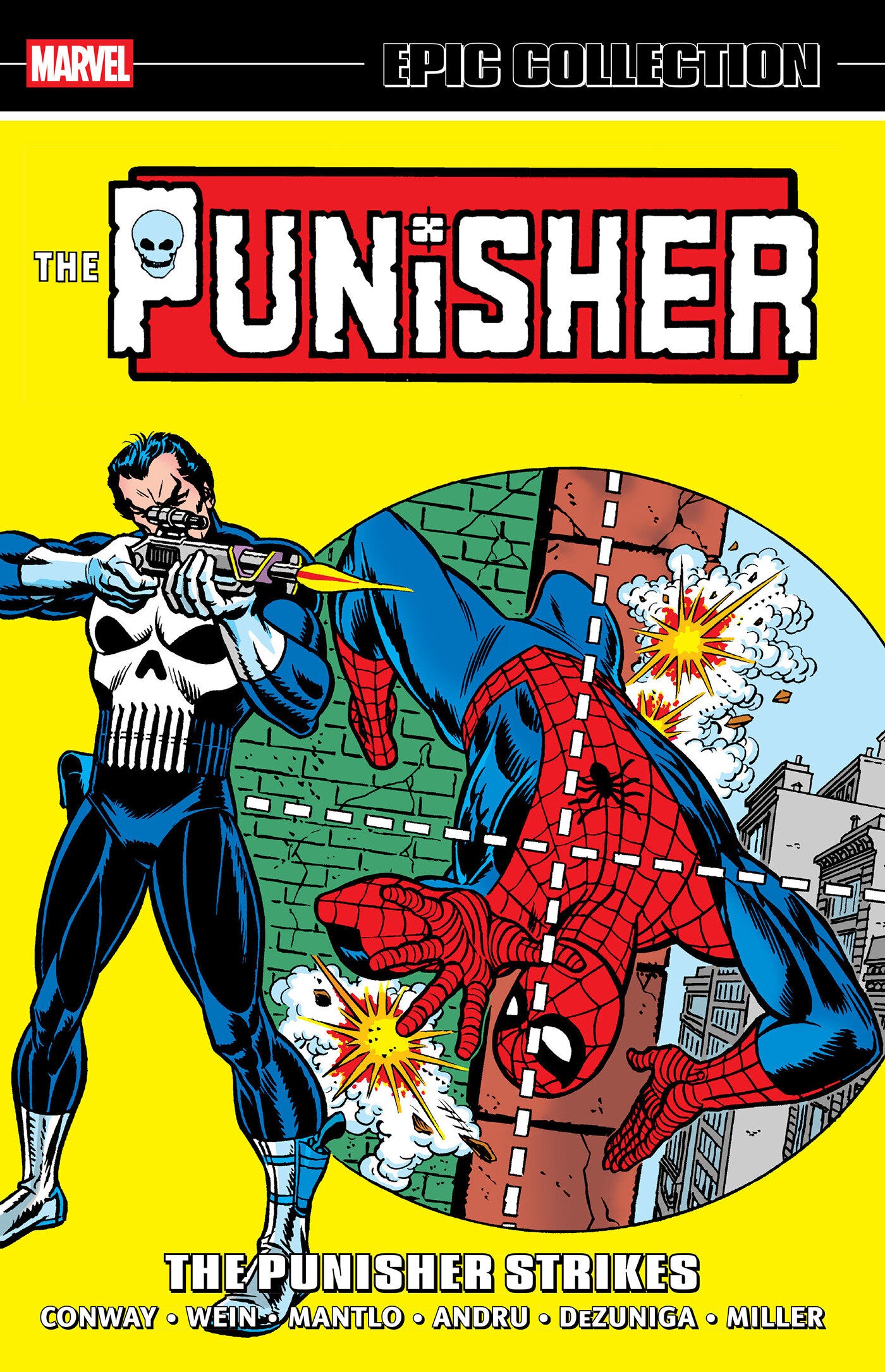 PUNISHER EPIC COLLECTION: THE PUNISHER STRIKES TRADE PAPERBACK