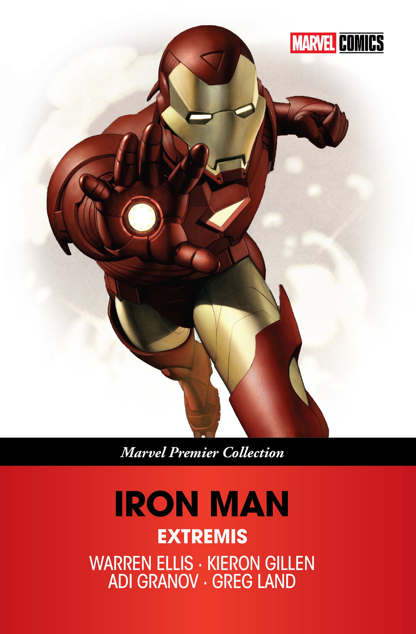 IRON MAN: EXTREMIS [MARVEL PREMIER COLLECTION] TRADE PAPERBACK