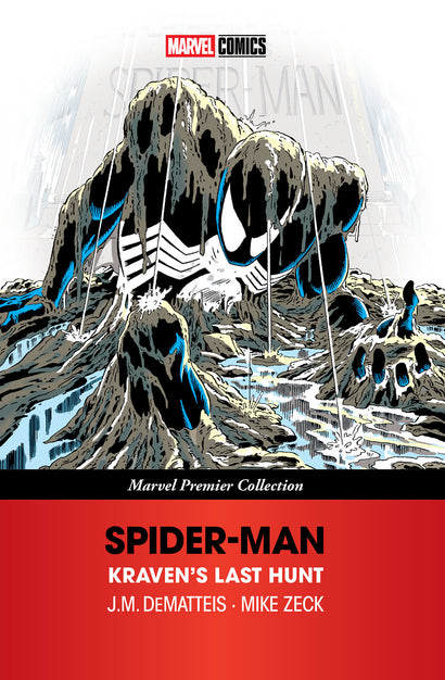 SPIDER-MAN: KRAVEN'S LAST HUNT [MARVEL PREMIER COLLECTION] TRADE PAPERBACK