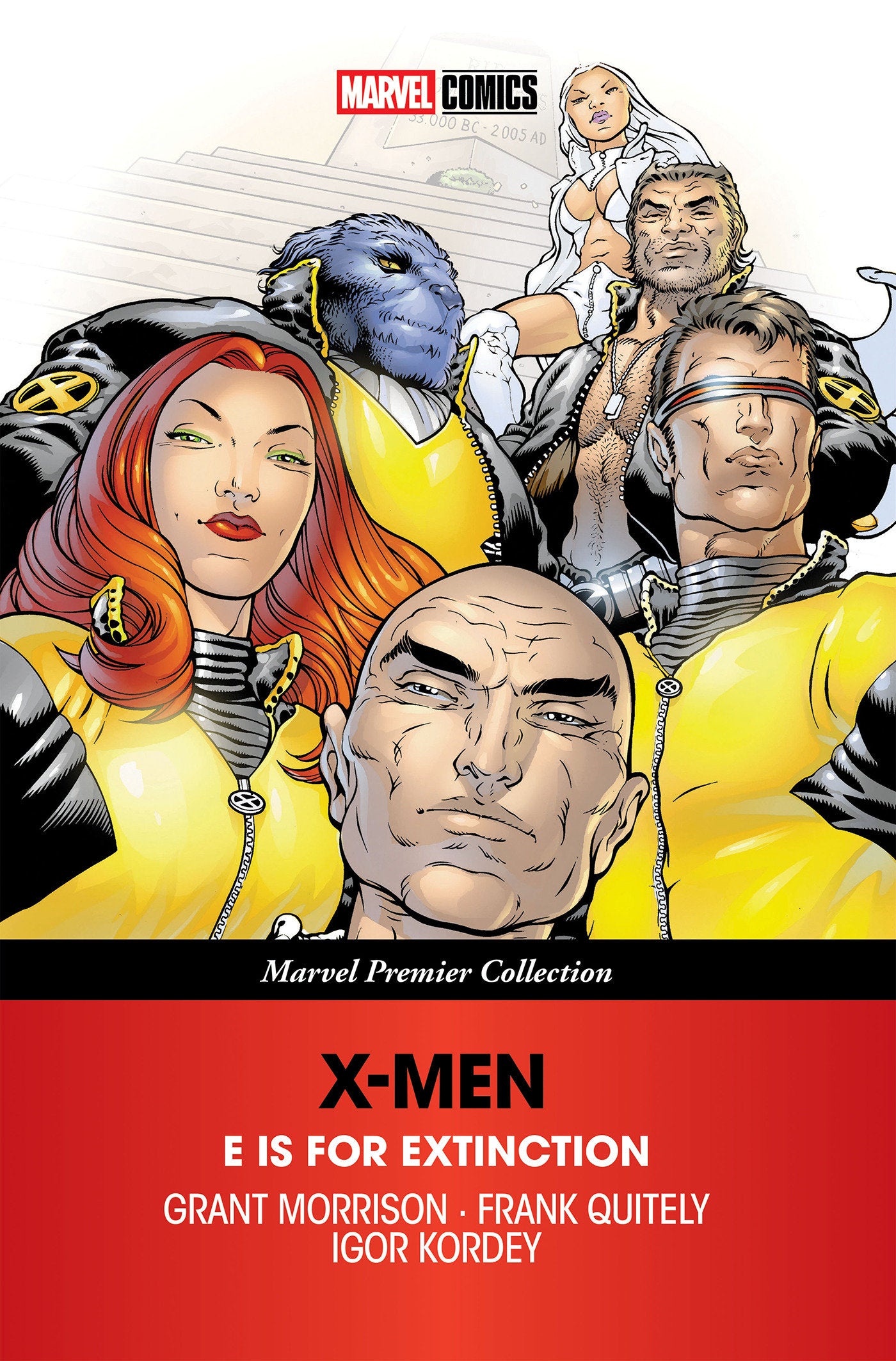 X-MEN: E IS FOR EXTINCTION [MARVEL PREMIER COLLECTION] TRADE PAPERBACK