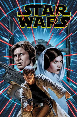 STAR WARS: SKYWALKER STRIKES TRADE PAPERBACK