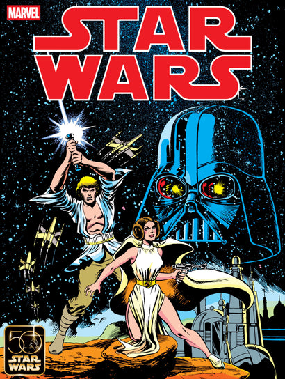STAR WARS: A NEW HOPE 50TH ANNIVERSARY DELUXE EDITION HARDCOVER