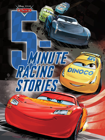 5-MINUTE RACING STORIES (DISNEY/PIXAR CARS) HARDCOVER
