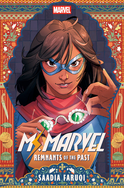 MS. MARVEL: REMNANTS OF THE PAST HARDCOVER