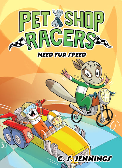 PET SHOP RACERS: NEED FUR SPEED HARDCOVER