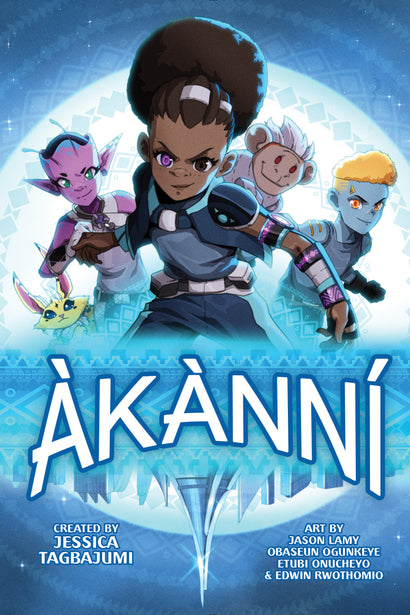 ÀKÀNNÍ HARDCOVER