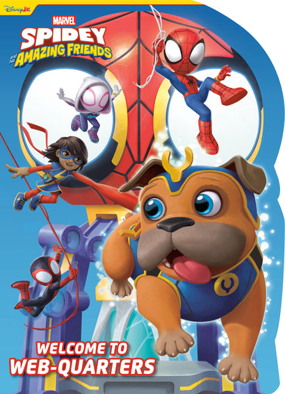 SPIDEY AND HIS AMAZING FRIENDS: WELCOME TO WEB-QUARTERS (MARVEL)