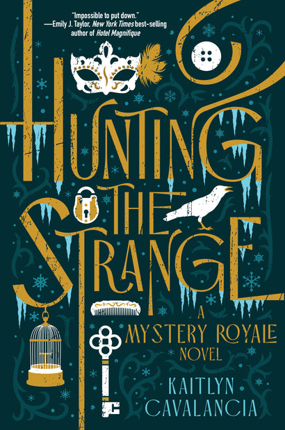 HUNTING THE STRANGE HARDCOVER