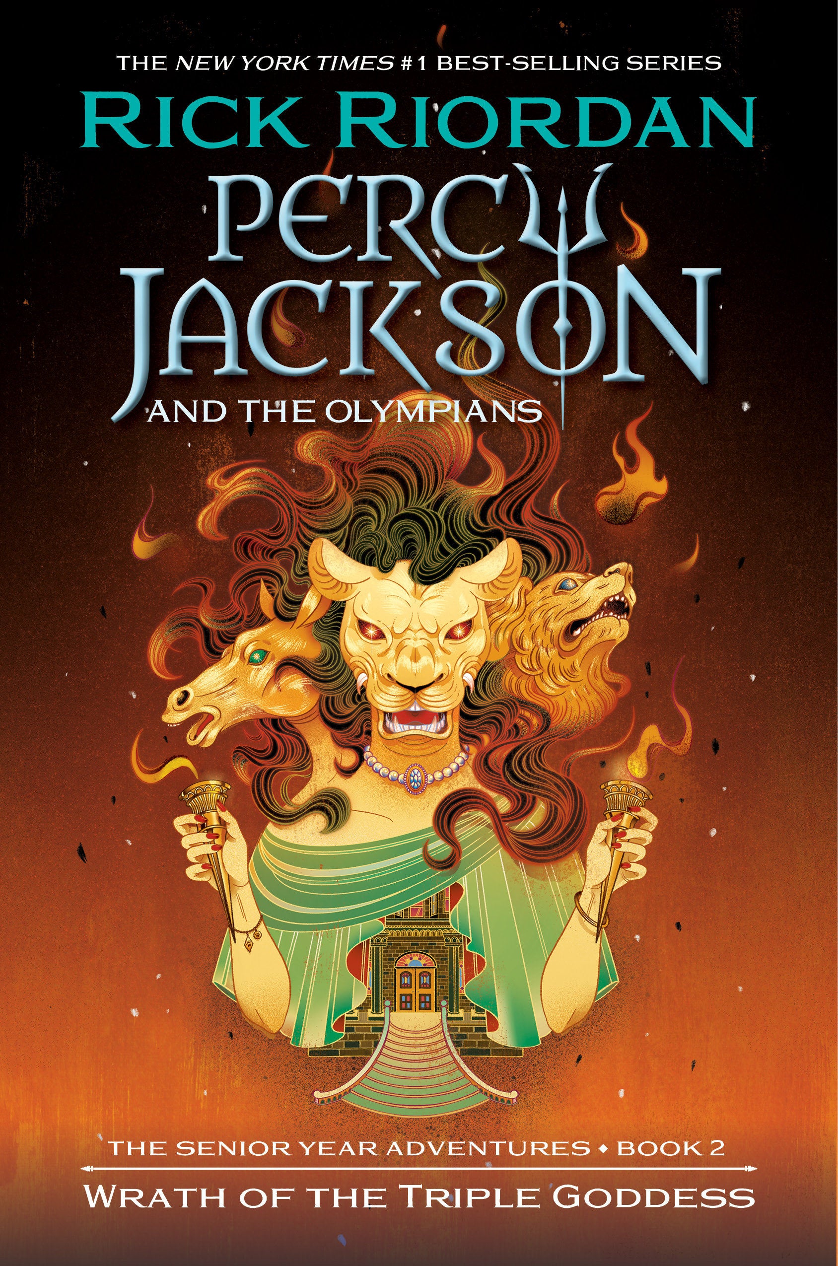 PERCY JACKSON AND THE OLYMPIANS: WRATH OF THE TRIPLE GODDESS TRADE PAPERBACK