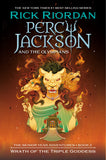 PERCY JACKSON AND THE OLYMPIANS: WRATH OF THE TRIPLE GODDESS TRADE PAPERBACK