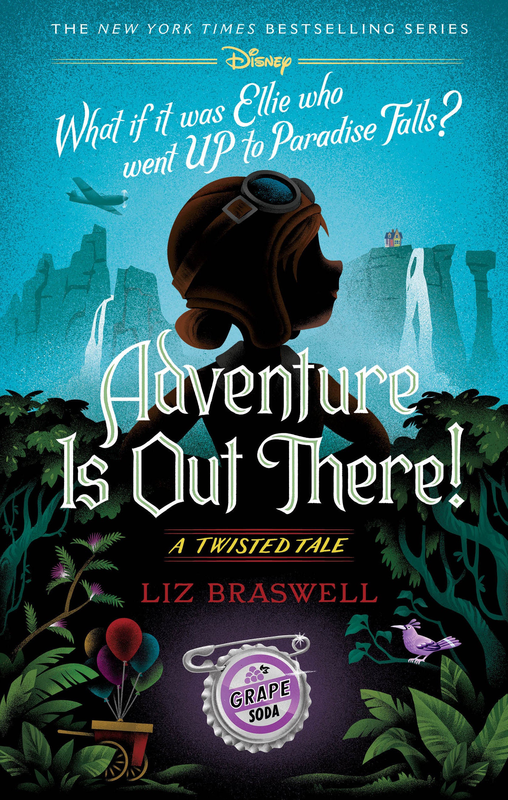 ADVENTURE IS OUT THERE! HARDCOVER