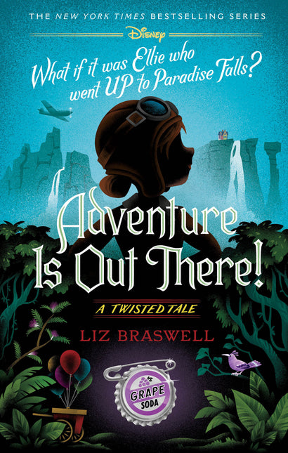 ADVENTURE IS OUT THERE! HARDCOVER