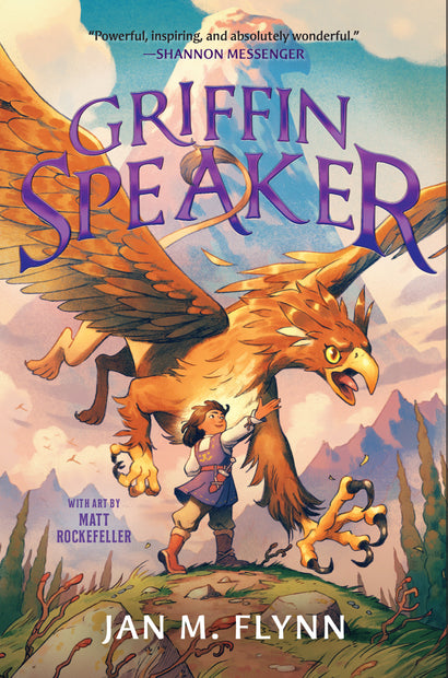 GRIFFIN SPEAKER HARDCOVER