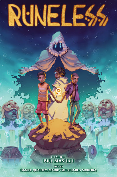 RUNELESS TRADE PAPERBACK