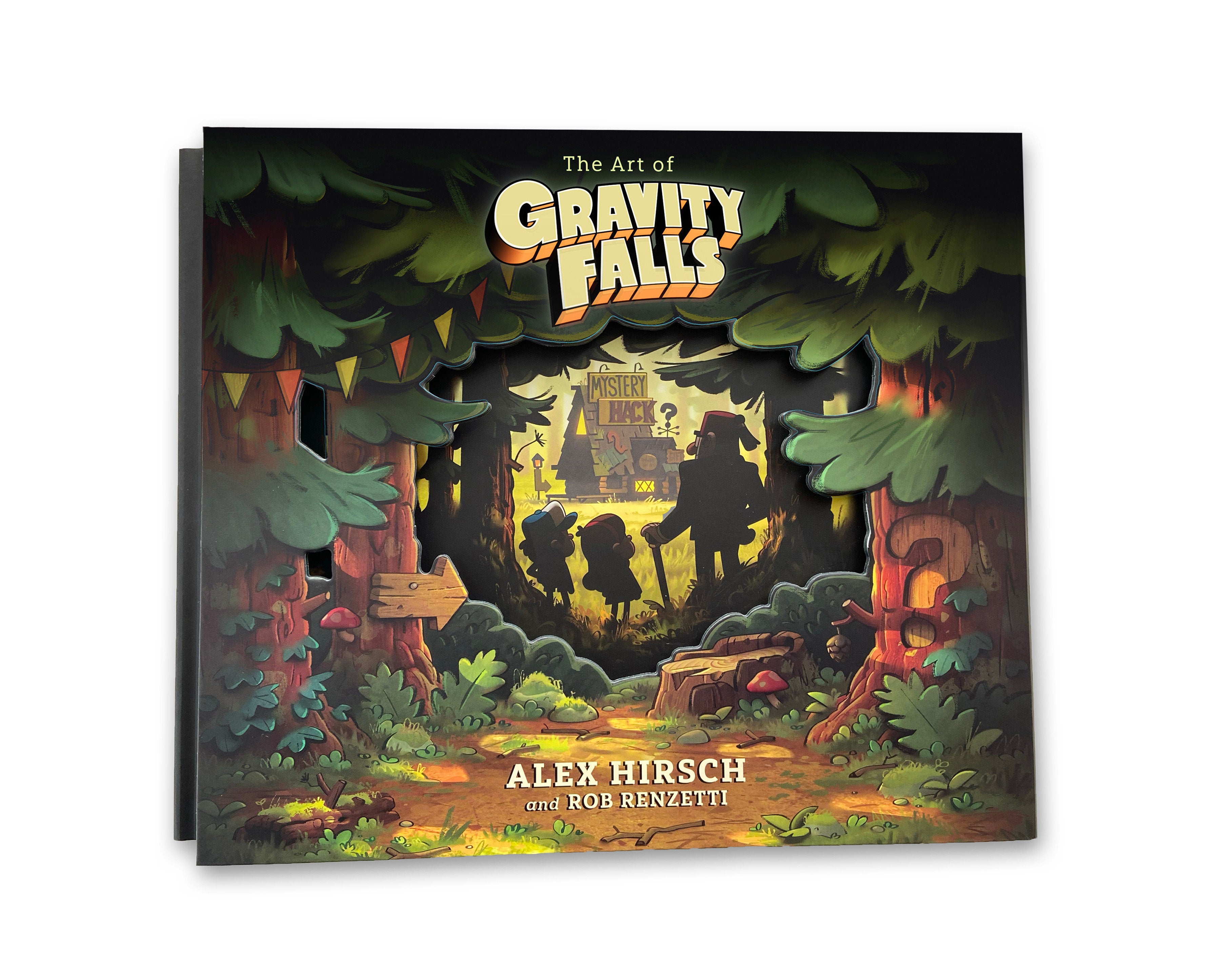 THE ART OF GRAVITY FALLS HARDCOVER