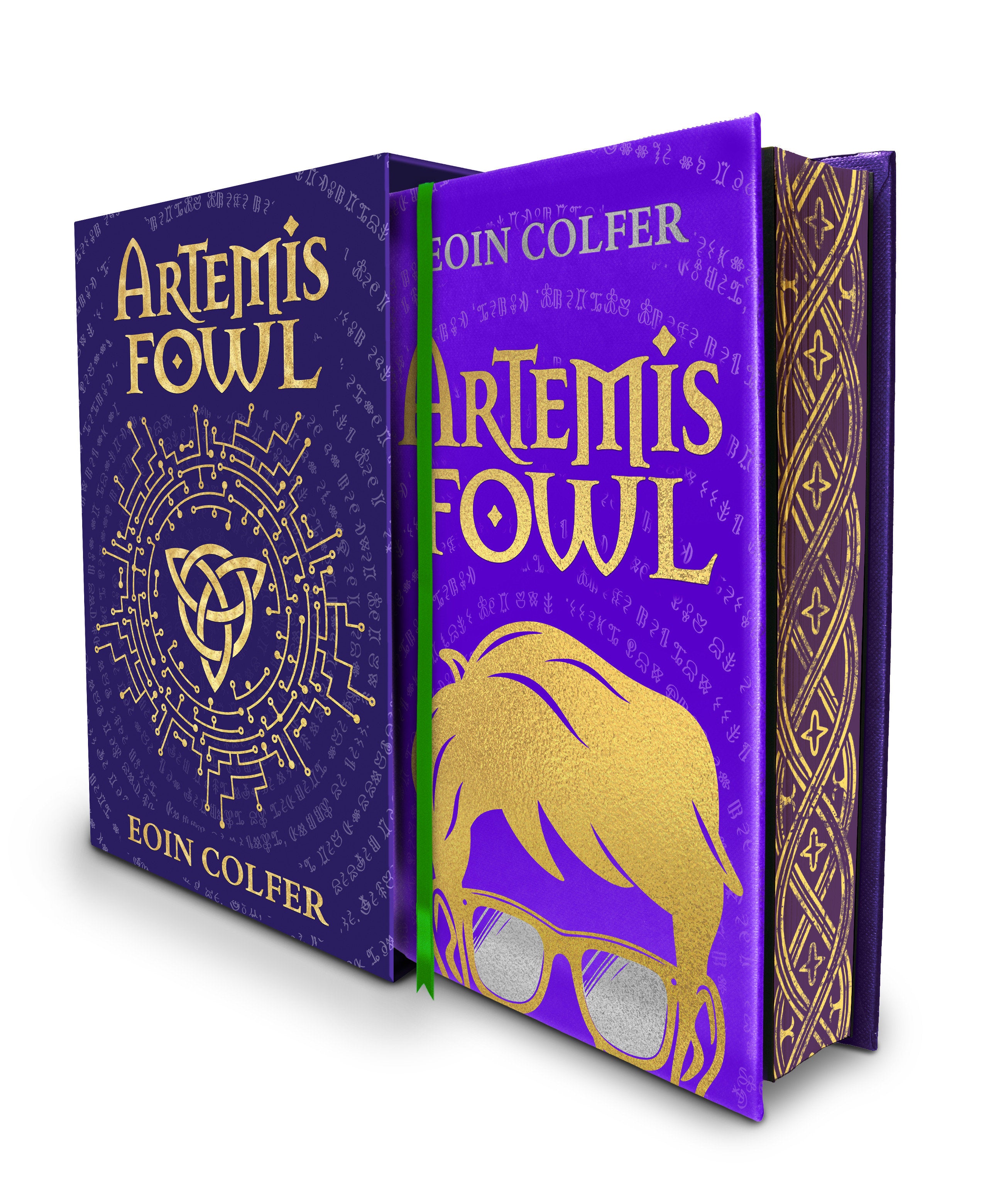 ARTEMIS FOWL DELUXE COLLECTOR'S EDITION HARDCOVER