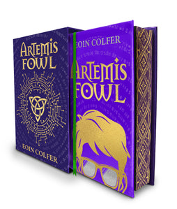 ARTEMIS FOWL DELUXE COLLECTOR'S EDITION HARDCOVER