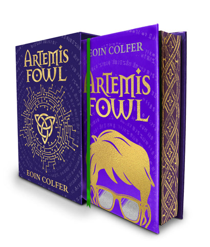 ARTEMIS FOWL DELUXE COLLECTOR'S EDITION HARDCOVER