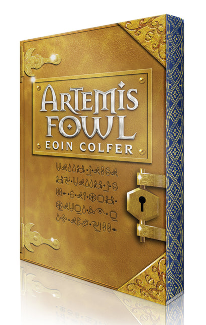 ARTEMIS FOWL 25TH ANNIVERSARY EDITION TRADE PAPERBACK