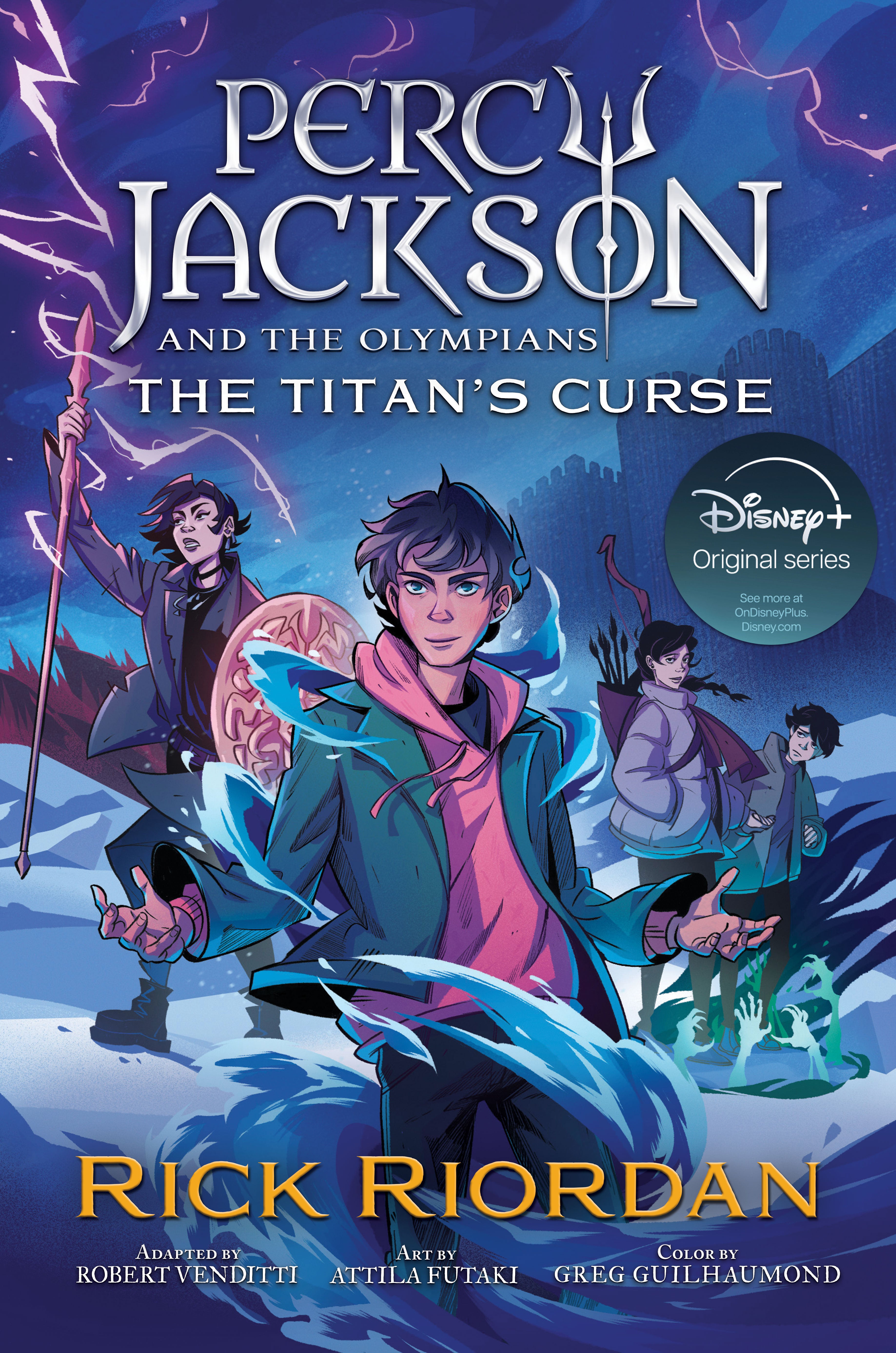 PERCY JACKSON AND THE OLYMPIANS: THE TITAN'S CURSE: THE GRAPHIC NOVEL