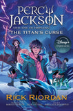 PERCY JACKSON AND THE OLYMPIANS: THE TITAN'S CURSE: THE GRAPHIC NOVEL TRADE PAPERBACK