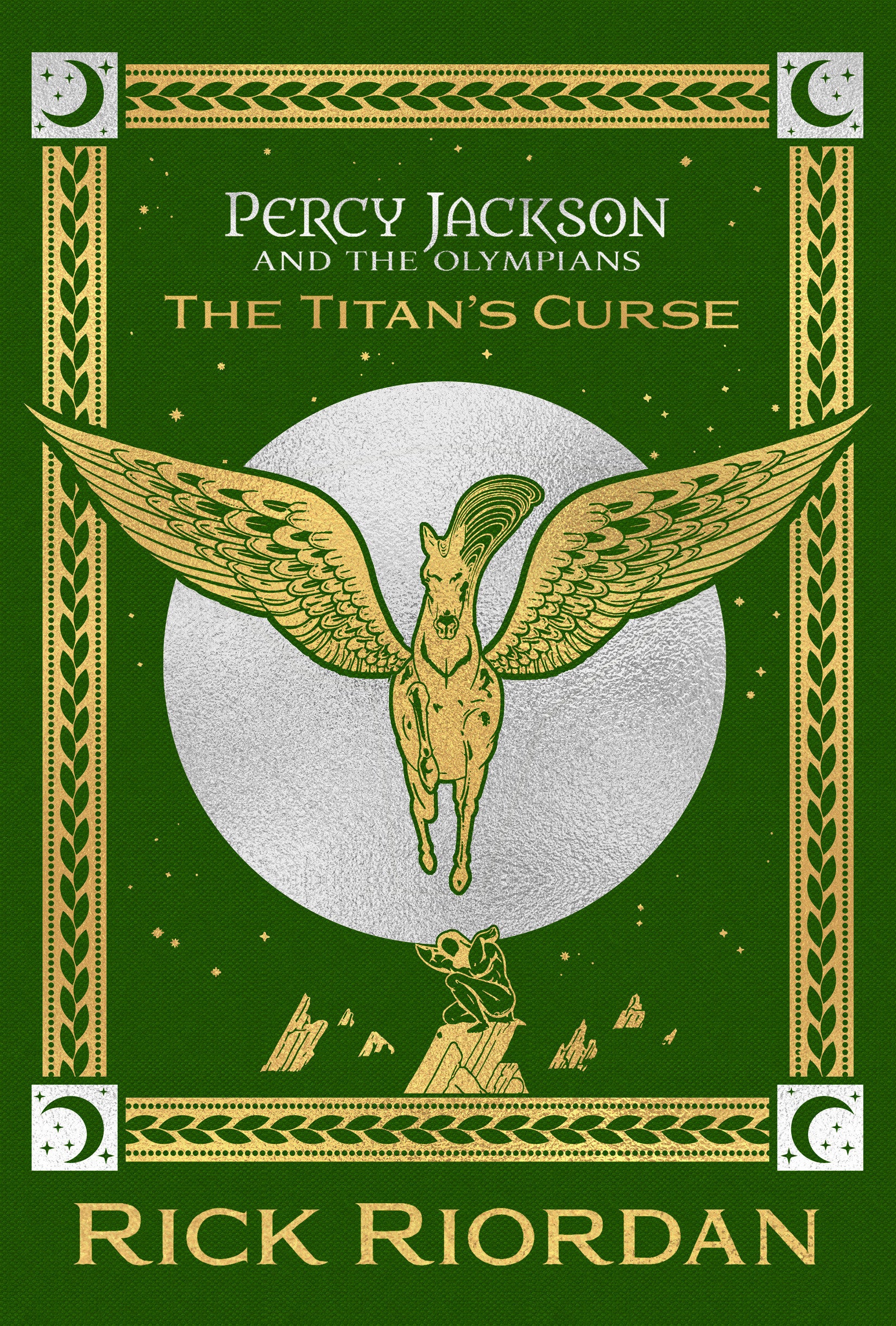 PERCY JACKSON AND THE OLYMPIANS: THE TITAN'S CURSE DELUXE COLLECTOR'S EDITION HARDCOVER