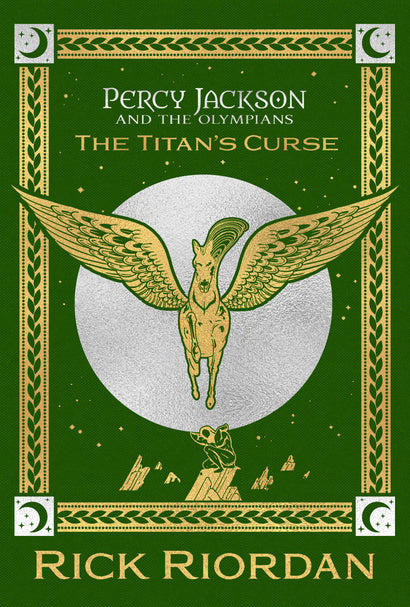 PERCY JACKSON AND THE OLYMPIANS: THE TITAN'S CURSE DELUXE COLLECTOR'S EDITION HARDCOVER