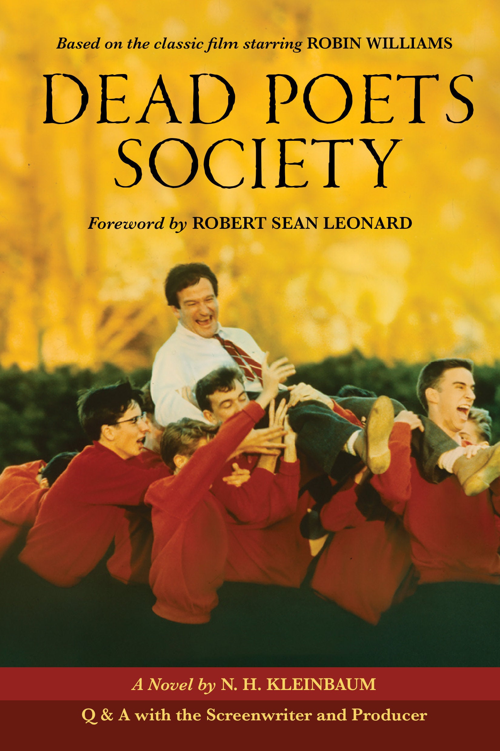 DEAD POETS SOCIETY TRADE PAPERBACK