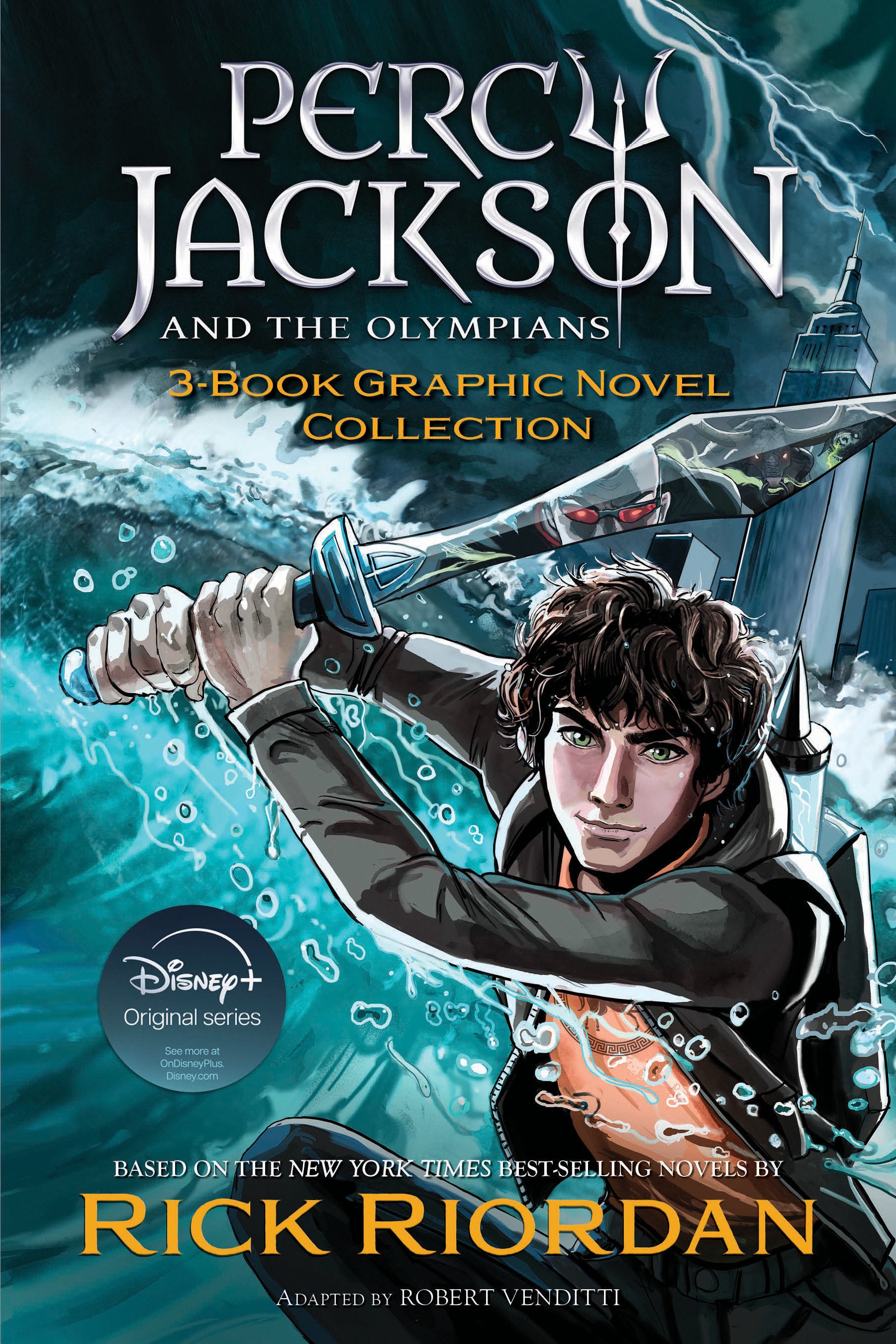 PERCY JACKSON 3-BOOK GRAPHIC NOVEL COLLECTION TRADE PAPERBACK