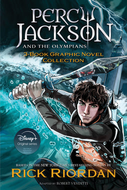 PERCY JACKSON 3-BOOK GRAPHIC NOVEL COLLECTION TRADE PAPERBACK