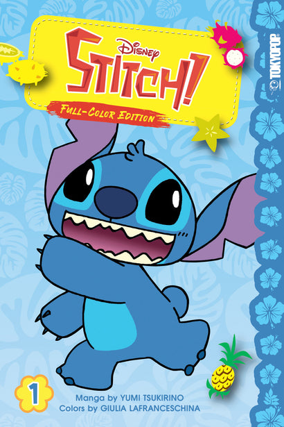 DISNEY STITCH!, VOLUME 1 (FULL-COLOR EDITION)