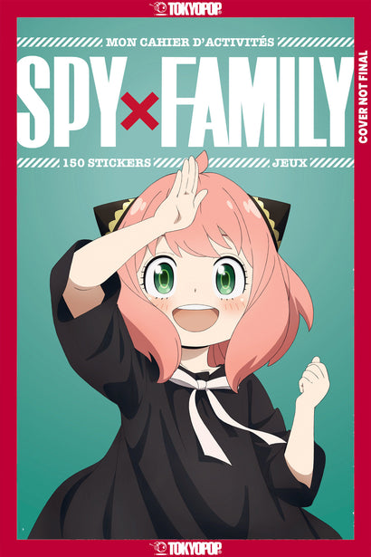 SPY X FAMILY S1 ACTIVITY BOOK VOL 1