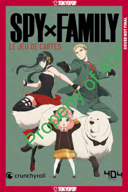 SPY x FAMILY S1 Card Game