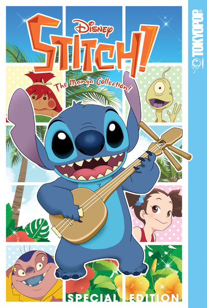 DISNEY MANGA: STITCH! THE MANGA COLLECTION (SPECIAL EDITION) HARDCOVER