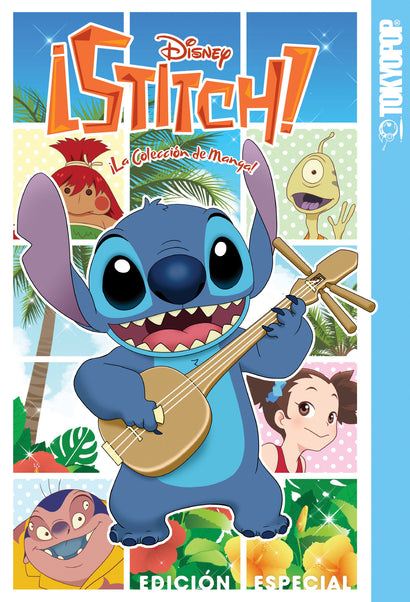 DISNEY MANGA: ¡STITCH!: ¡LA COLECCIÓN DE MANGA! HARDCOVER
