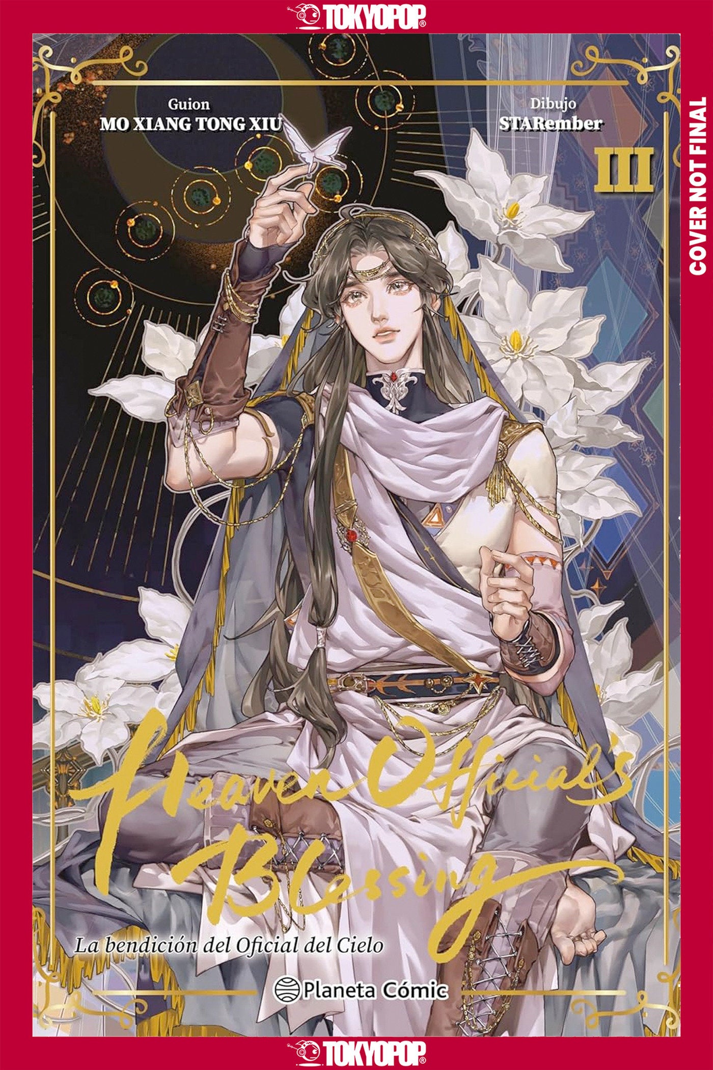 LA BENDICIÓN DEL OFICIAL DEL CIELO, VOLUMEN 3 (MANHUA) - VERSIÓN EN ESPAÑOL