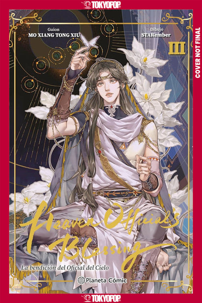 LA BENDICIÓN DEL OFICIAL DEL CIELO, VOLUMEN 3 (MANHUA) - VERSIÓN EN ESPAÑOL