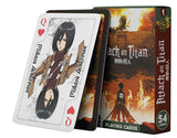 ATTACK ON TITAN - PLAYING CARDS